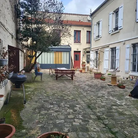 Paris Garden شقة مالاكوف