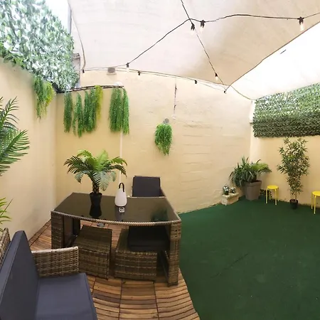 Апартаменты Paris Garden Малакоф